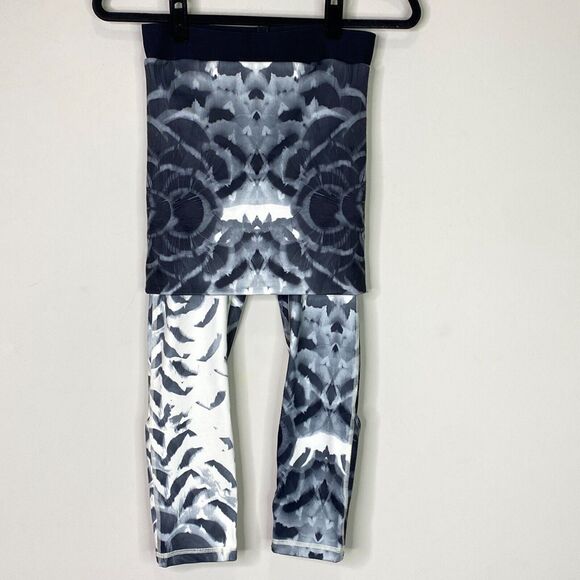 Lululemon Wunder Under SE Dance High Rise Angel Wing  Skirted Leggings Size 4 - Picture 9 of 11